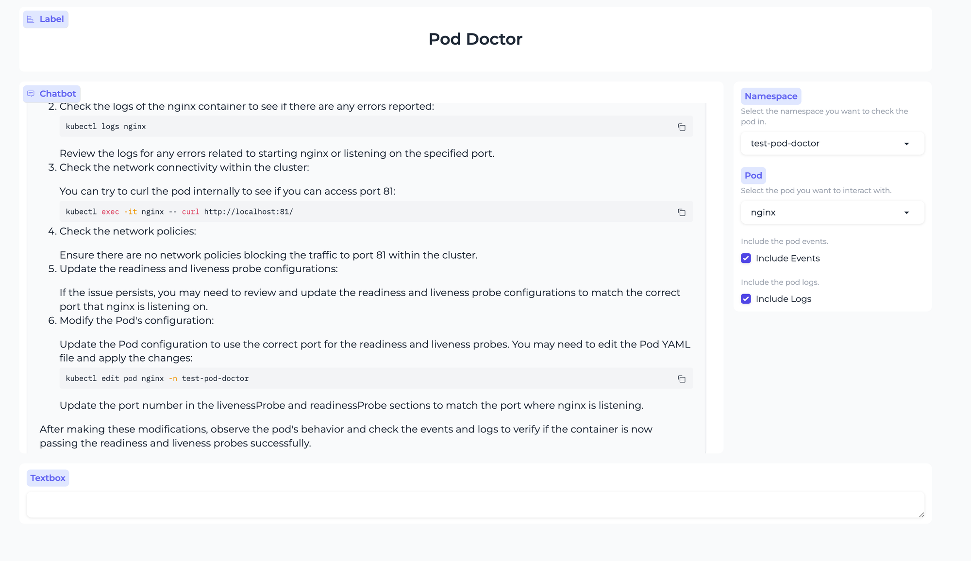 Building a Kubernetes Pod Doctor with Gradio and GPT-4