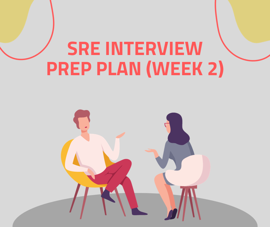 SRE Interview Prep Plan (Week 2)