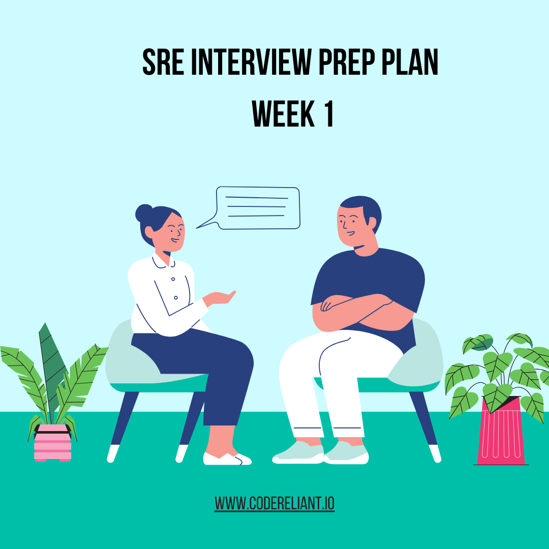 SRE Interview Prep Plan (week 1)